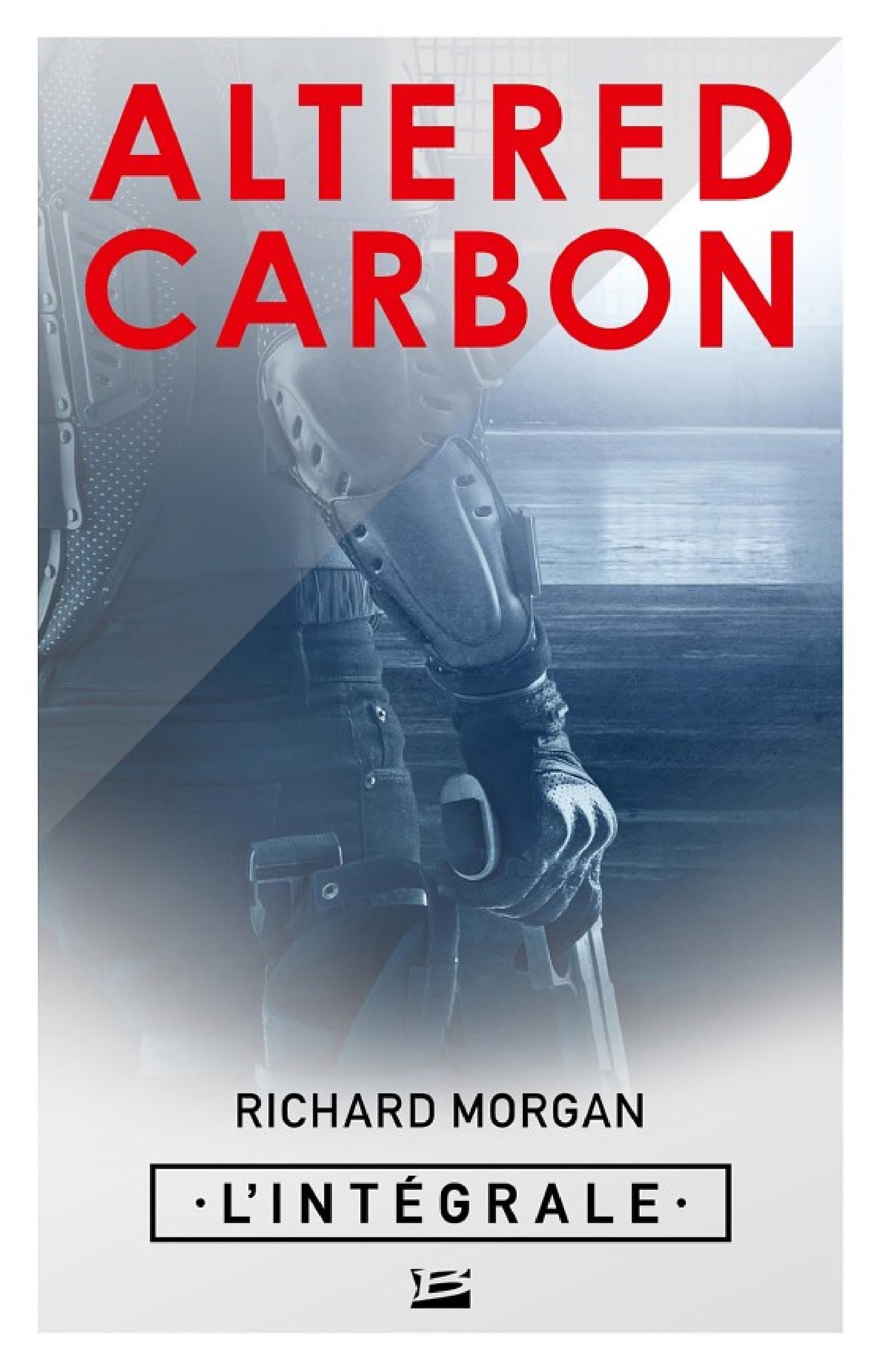 Altered Carbon - L'intégrale - Cover