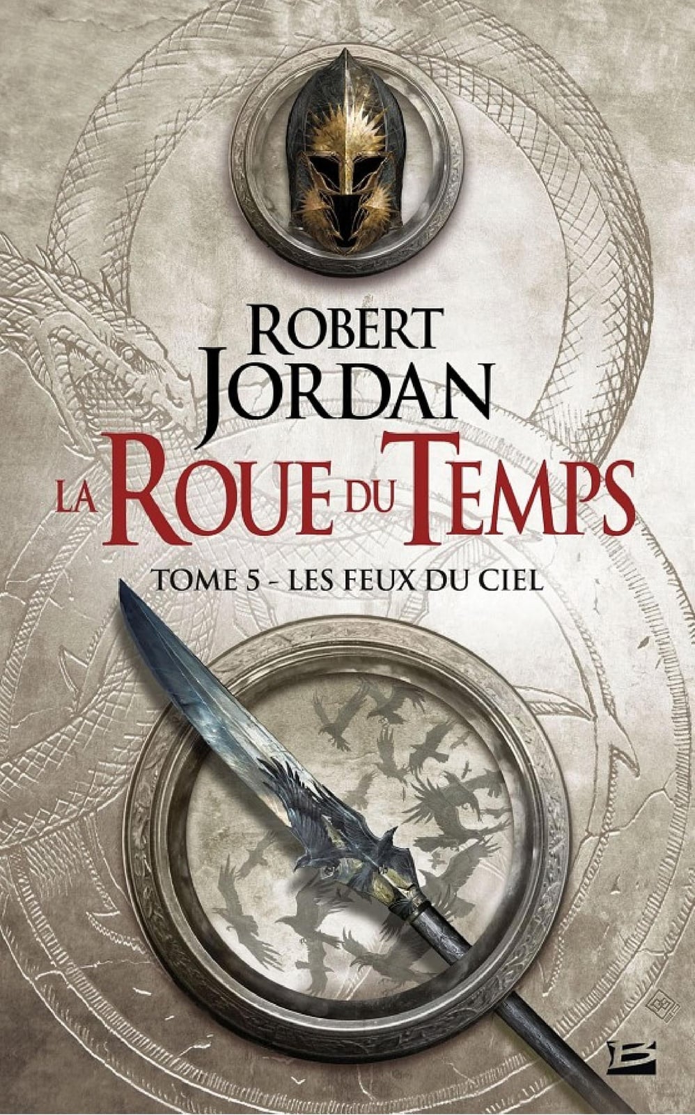 The Wheel of Time : Les Feux du ciel - Cover