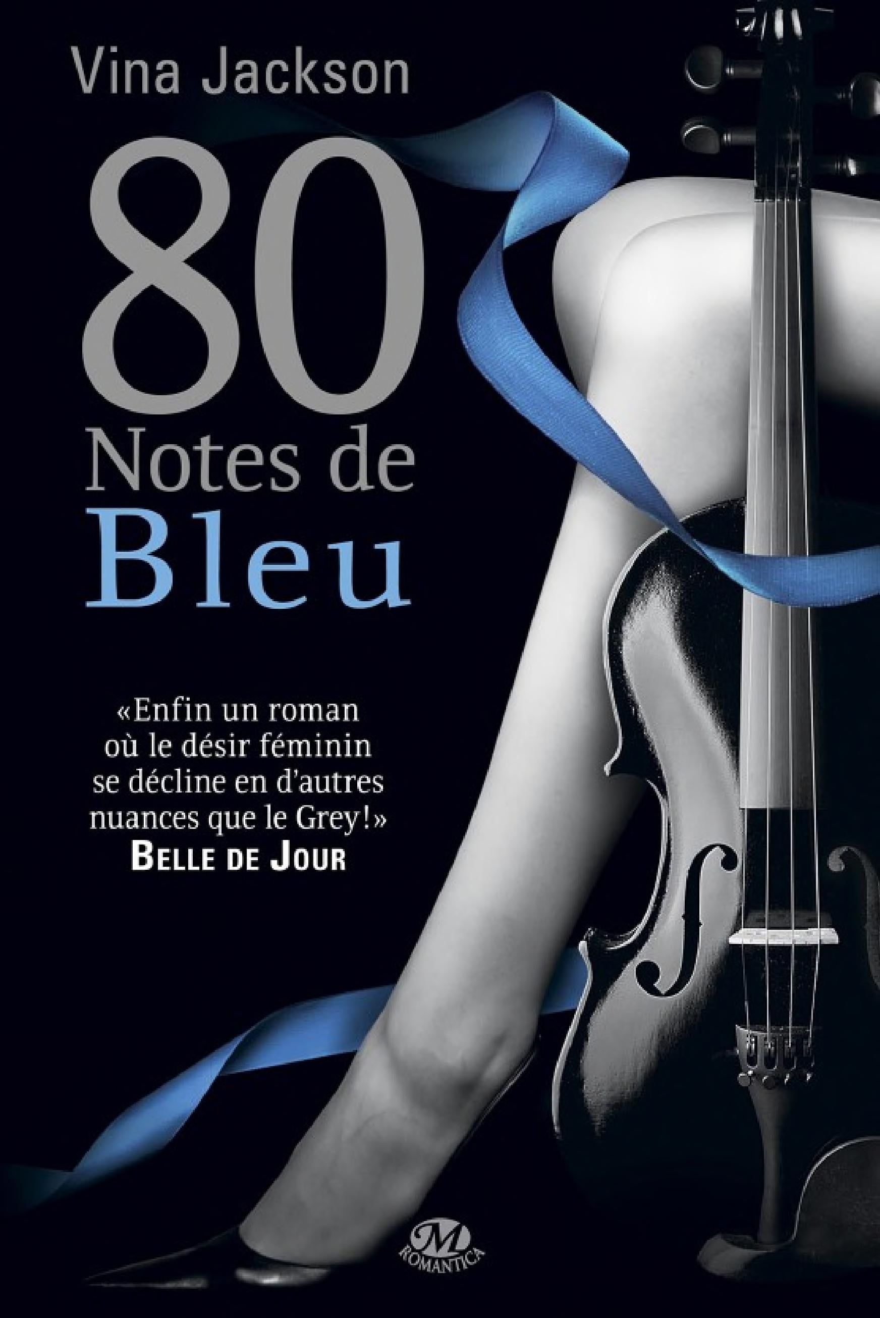 La Trilogie 80 notes, T2 : 80 Notes de bleu - Cover