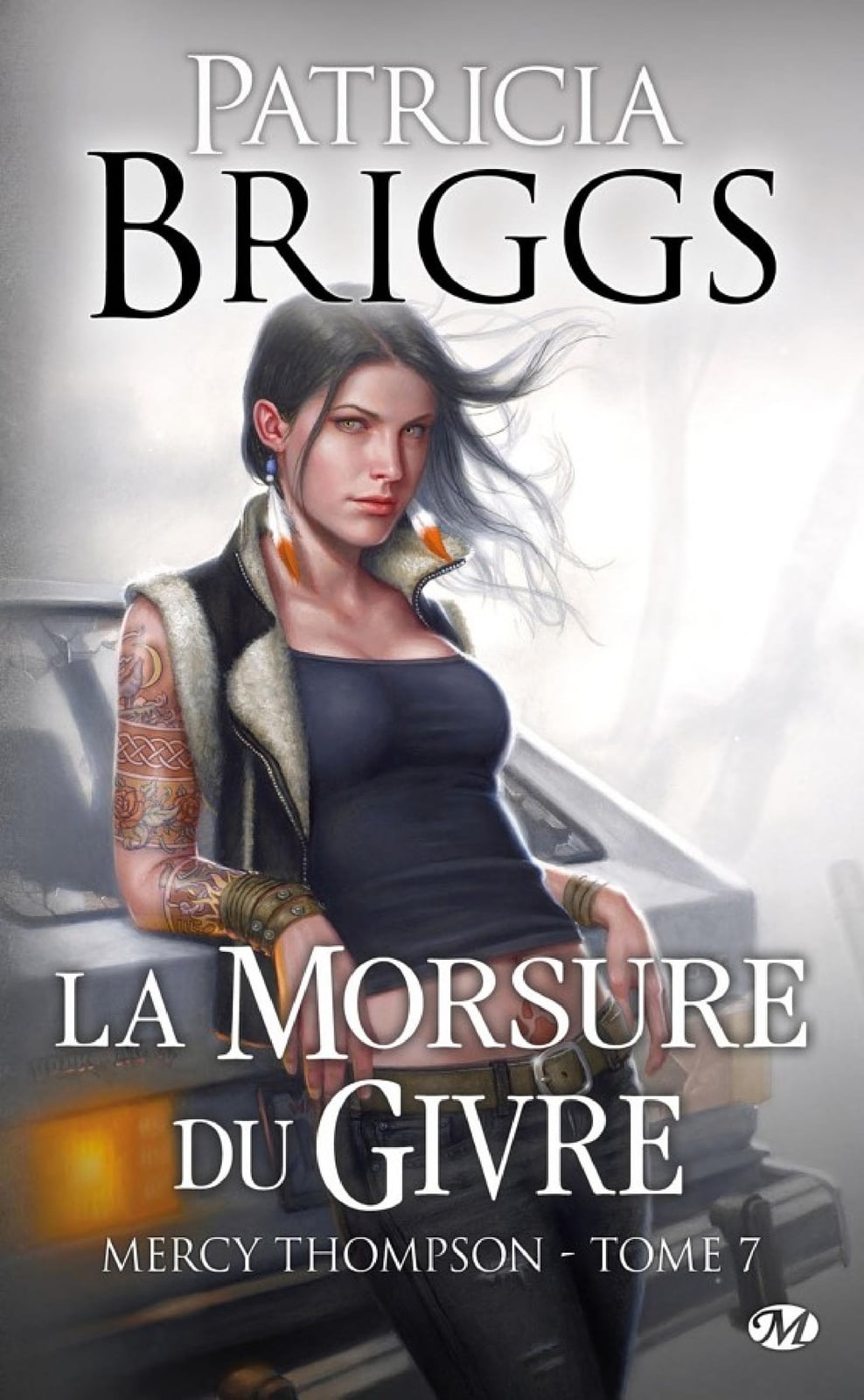 Mercy Thompson, T7 : La Morsure du givre - Cover