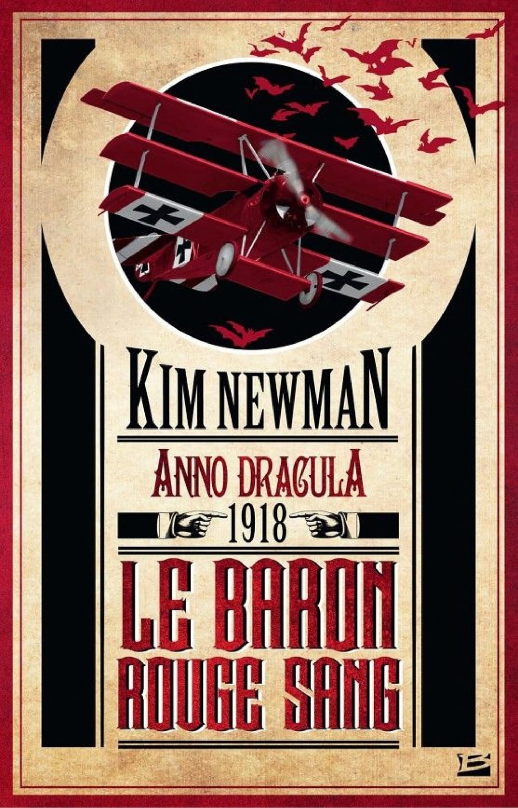 Anno Dracula 1918 - Le Baron rouge sang - Cover