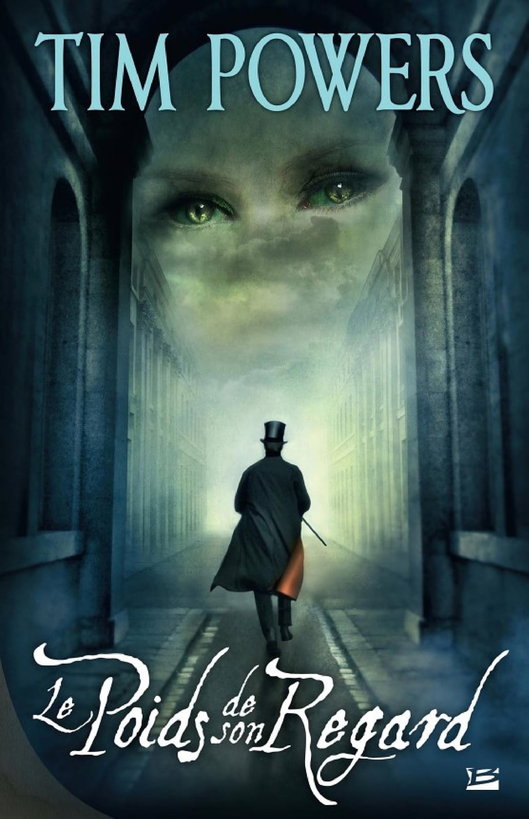 Le Poids de son regard - Cover