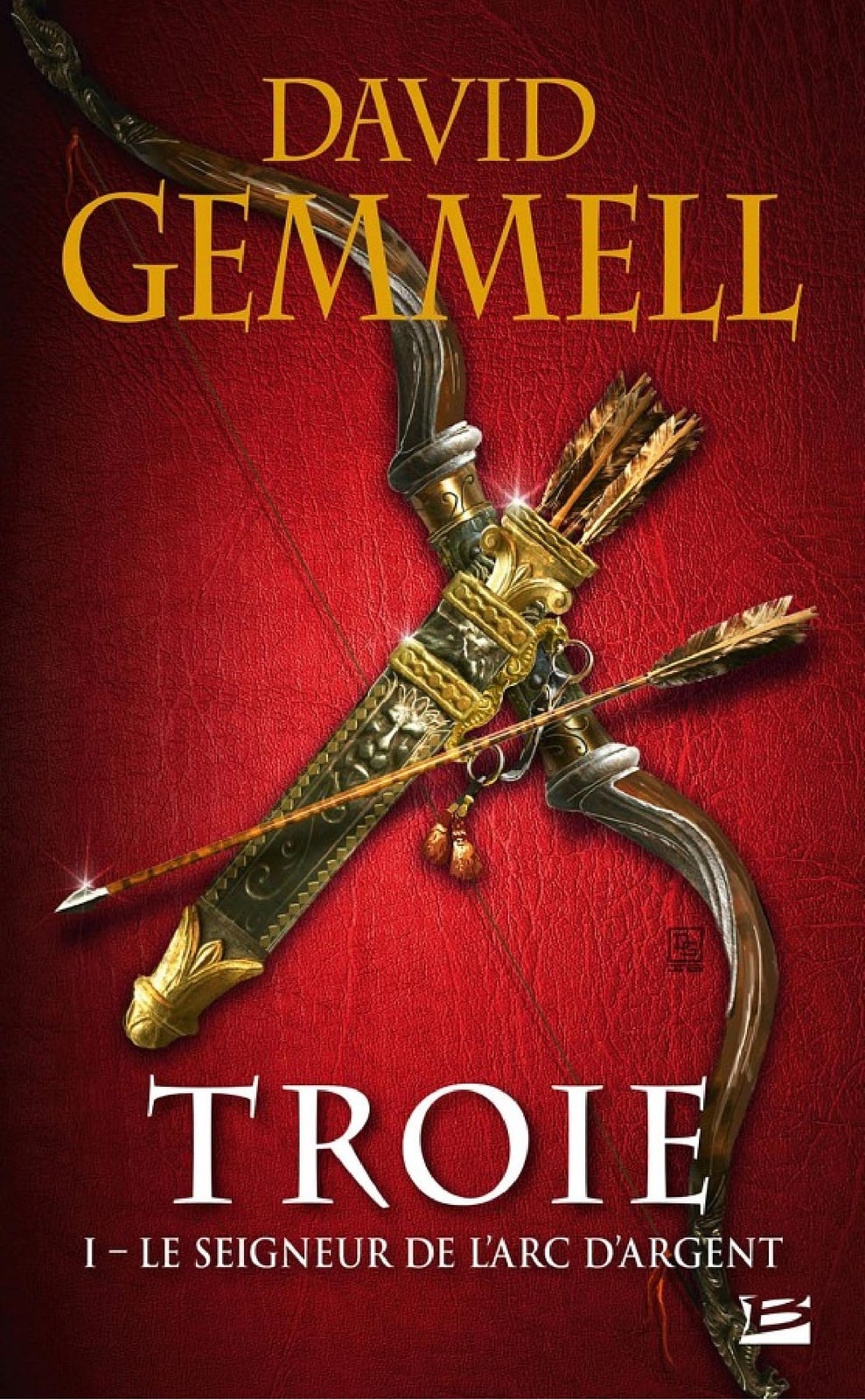 Le Seigneur de l'Arc d'Argent - Cover