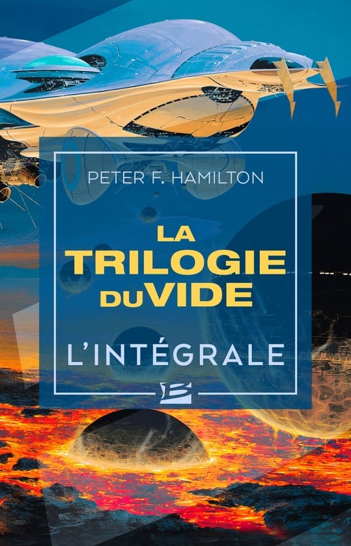 La Trilogie du Vide - L'Intégrale - Cover