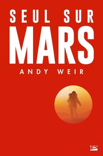 Seul sur Mars - Cover