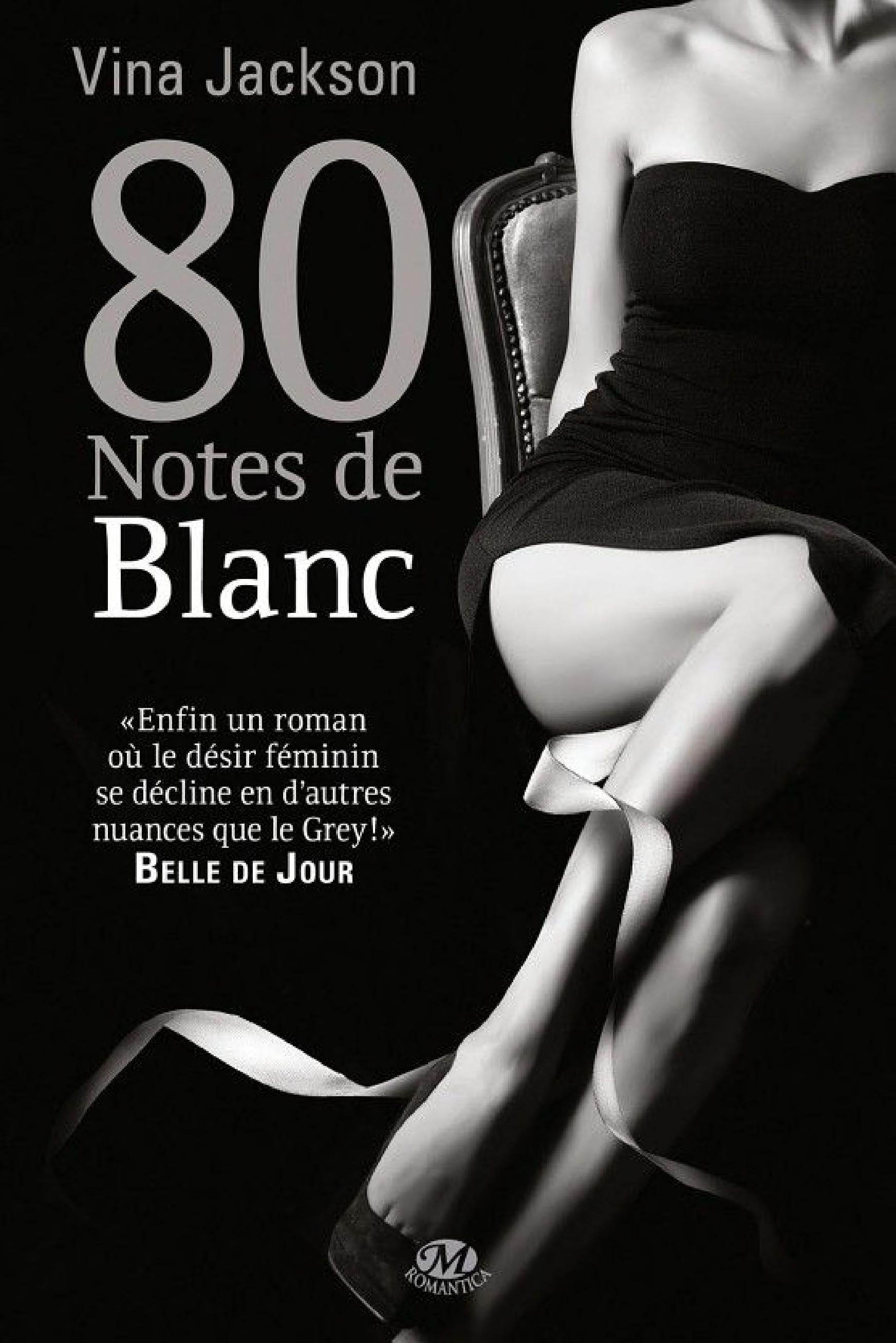 80 Notes de blanc - Cover