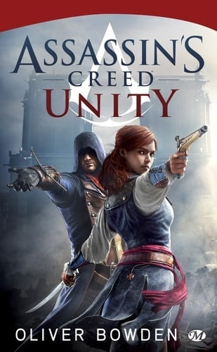 Assassin's Creed, T7 : Assassin's Creed : Unity - Cover