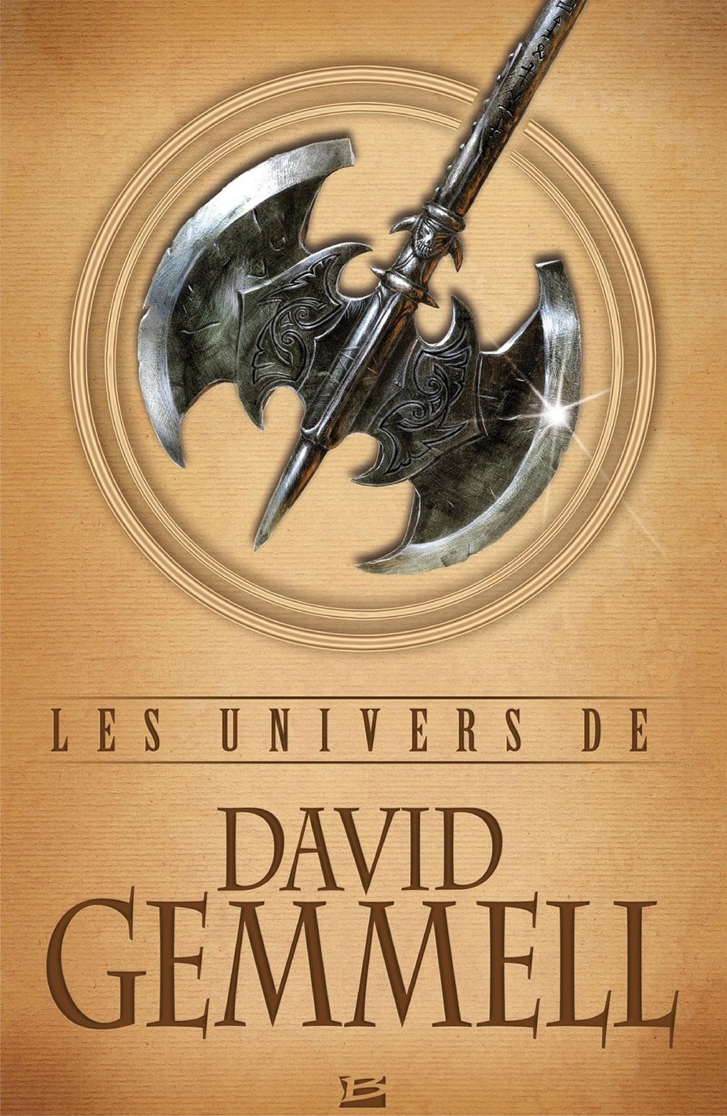Les Univers de David Gemmell - Cover