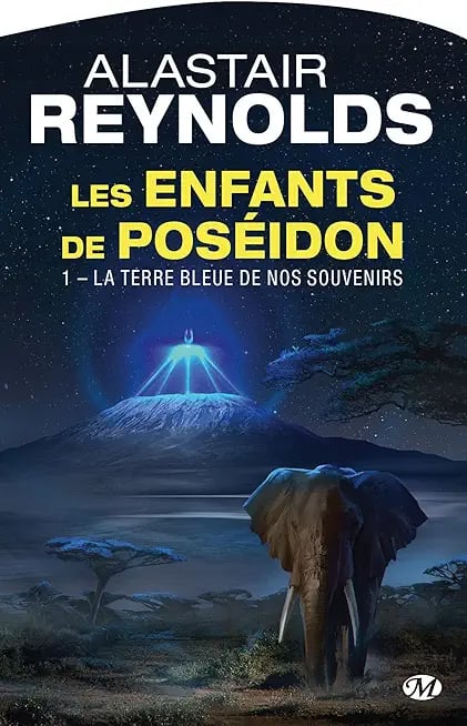 La Terre bleue de nos souvenirs - Cover