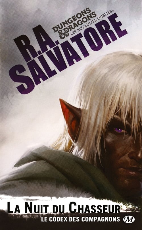 Le Codex des compagnons, T1 : La Nuit du chasseur - Cover