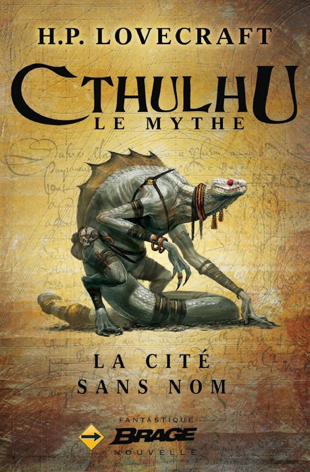 La Cité sans nom - Cover