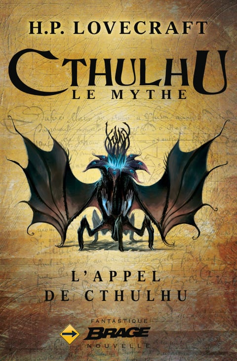L'Appel de Cthulhu - Cover