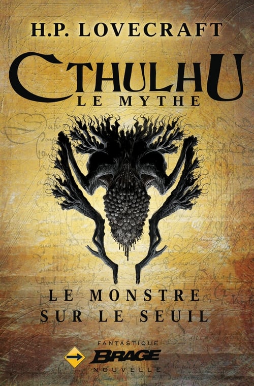 Le Monstre sur le seuil - Cover