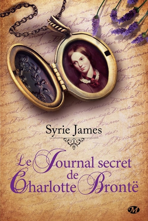 Le Journal secret de Charlotte Brontë - Cover