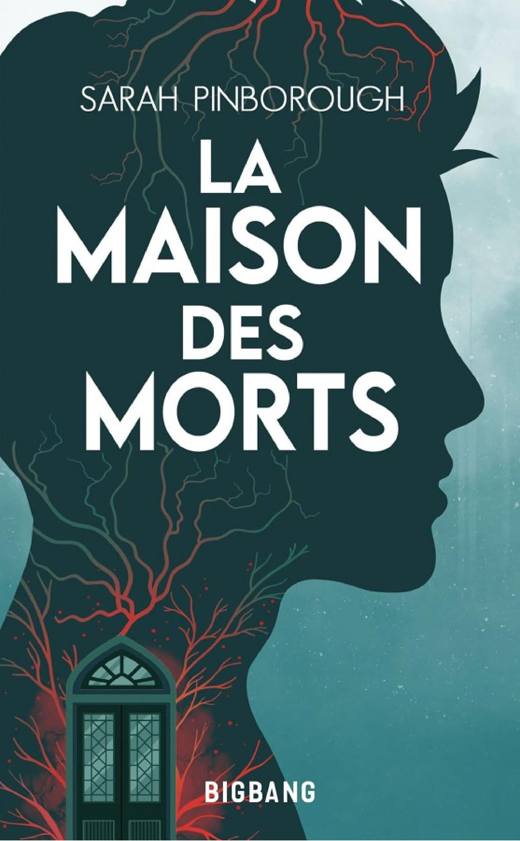 La Maison des morts - Cover