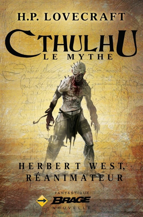 Herbert West, réanimateur - Cover