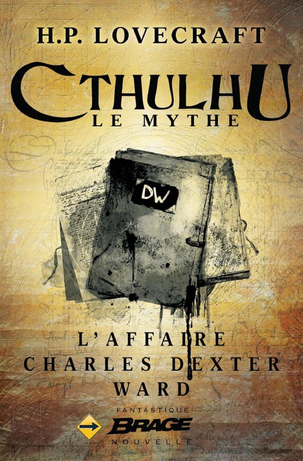 L'Affaire Charles Dexter Ward - Cover