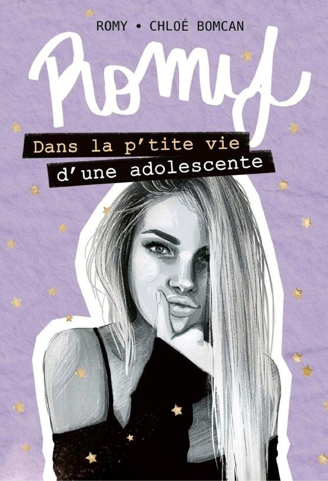 Romy - Dans la p'tite vie d'une adolescente - Cover