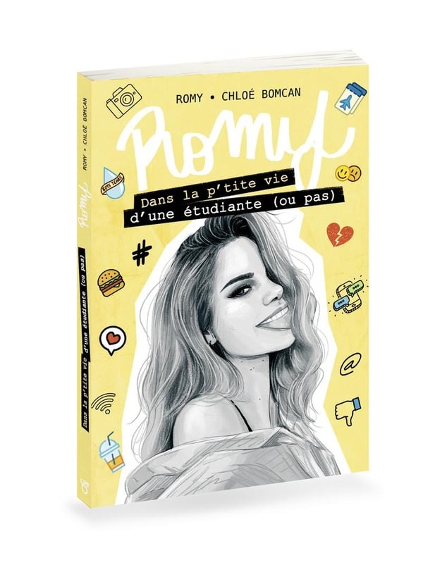 Dans la p'tite vie d'une étudiante (ou pas !) - Cover