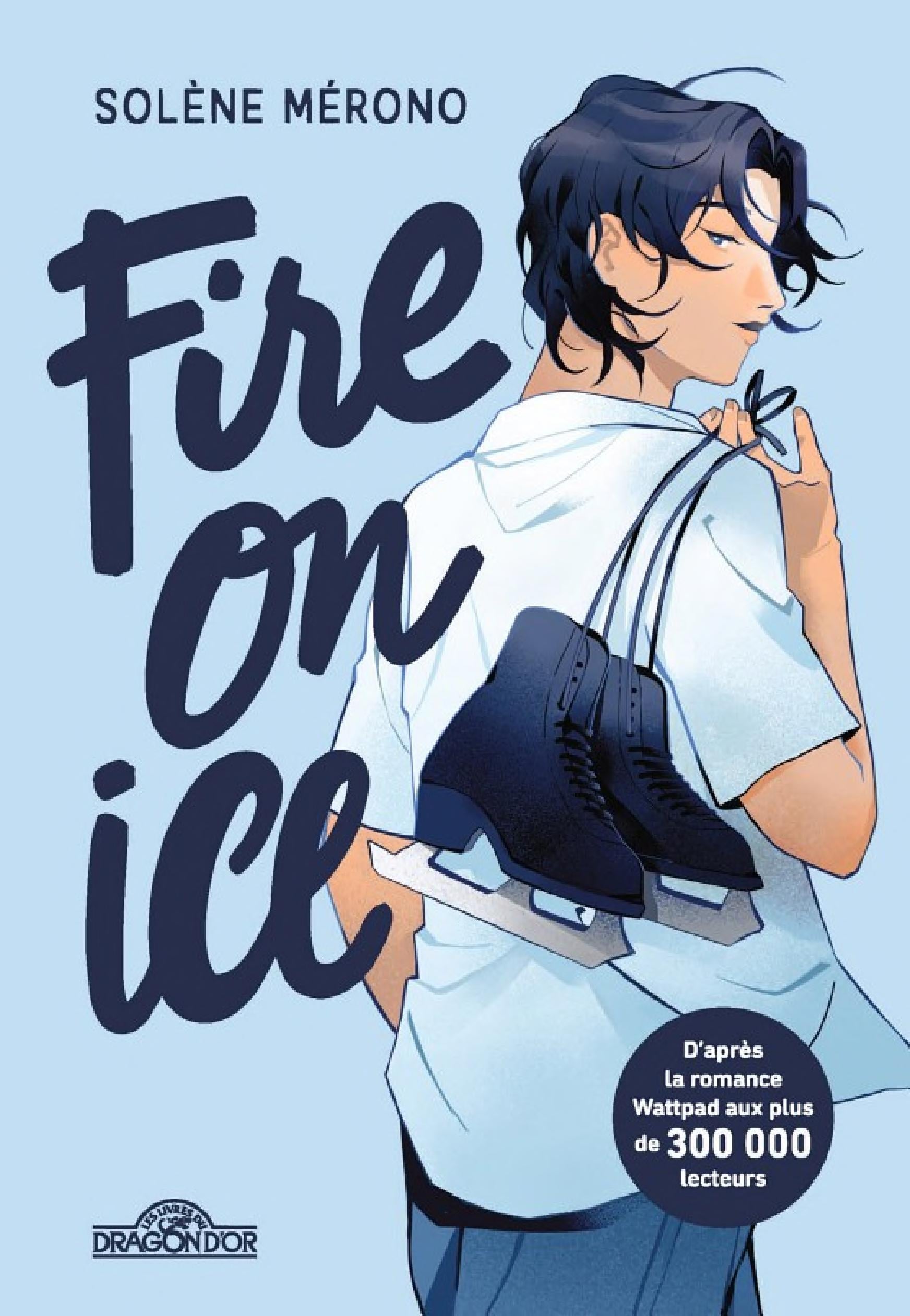 Fire on Ice – Romance K-culture – Lecture roman young adult – Dès 15 ans - Cover
