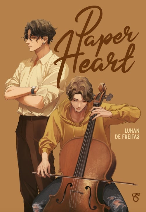Paper Heart - Tome 1 - Adagio - Romance K-culture - Lecture roman young adult - Dès 16 ans - Cover
