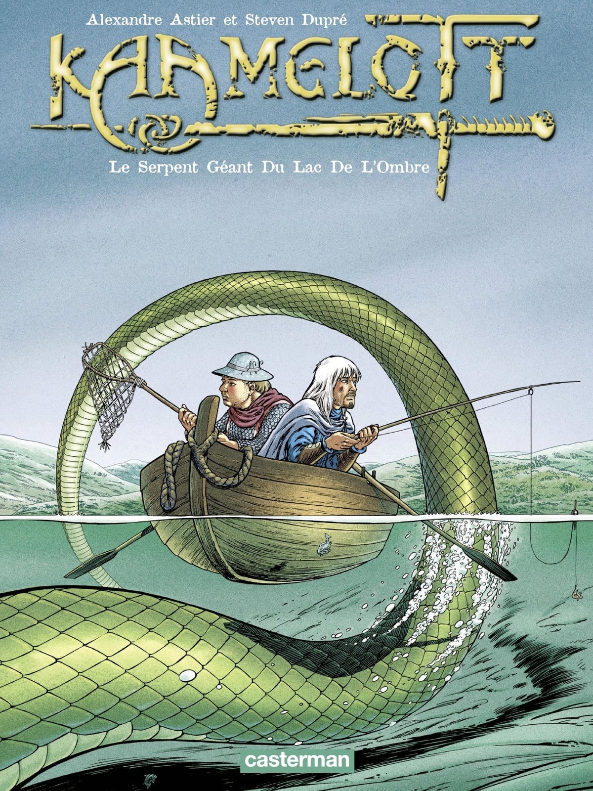 Kaamelott (Tome 5) - Le Serpent Géant Du Lac De L'Ombre - Cover