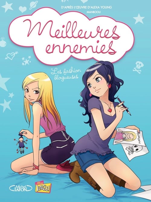 Meilleures ennemies - Tome 1 - Les fashion blogueuses - Cover
