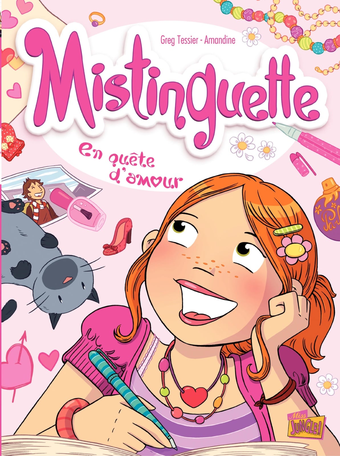 Mistinguette - Tome 1 - En quête d'amour - Cover