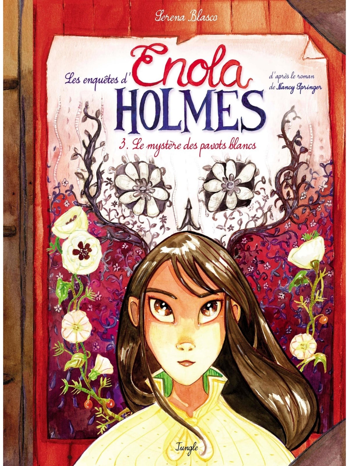 Enola Holmes - Tome 3 - Cover