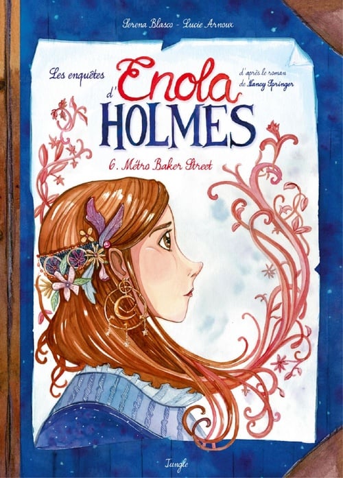 Enola Holmes - Tome 6 - Cover