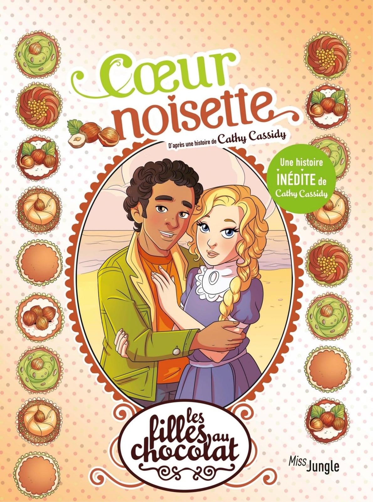 Les filles au chocolat - Tome 11 - Coeur Noisette - Cover