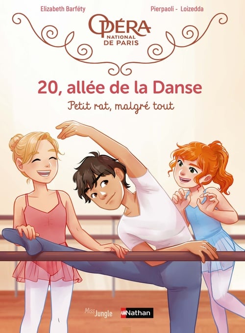 20, allée de la Danse - Tome 6 - Petit rat, malgré tout - Cover