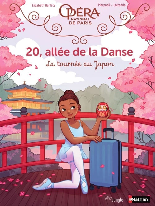 20, Allée de la Danse - Tome 7 - La tournée au Japon - Cover