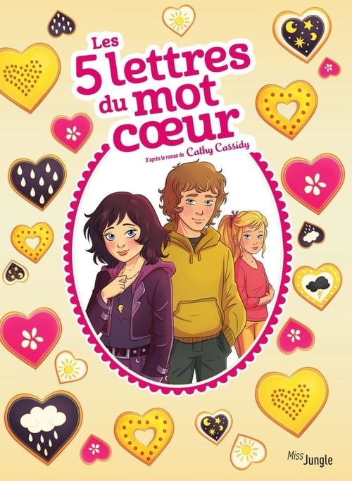 Les 5 lettres du mot coeur - Cover
