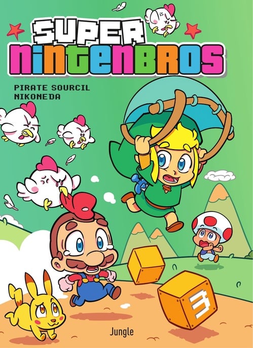 Super Nintenbros - Tome 3 - Cover