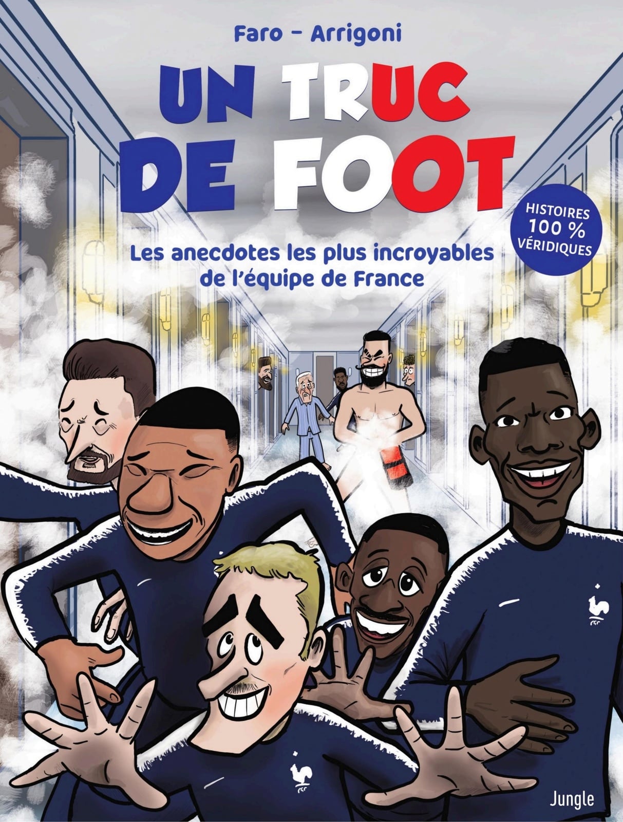 UN TRUC DE FOOT - Cover