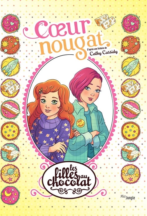 Les filles au chocolat - Tome 14 - Coeur Nougat - Cover