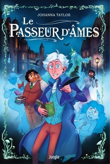 Le passeur d'âmes - Cover