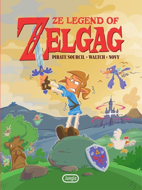 Ze Legend of Zelgag - Cover