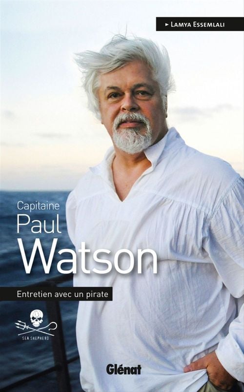 Capitaine Paul Watson - Cover