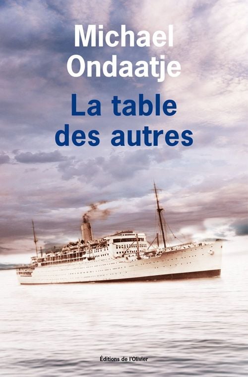La table des autres - Cover