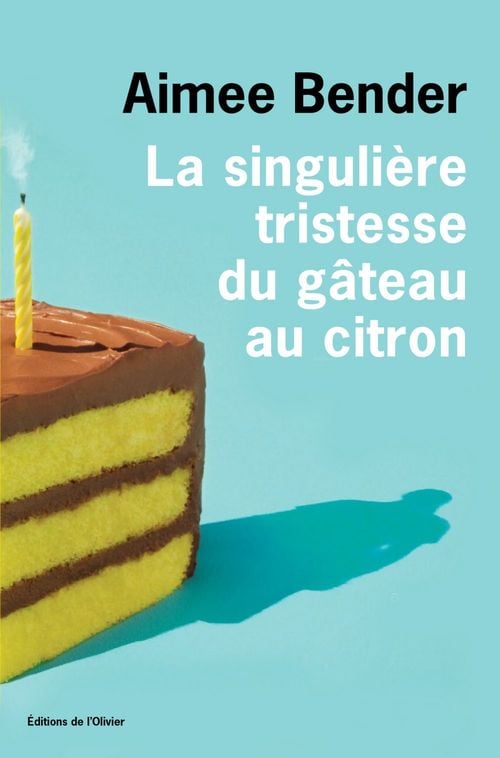 La singulière tristesse du gâteau au citron - Cover