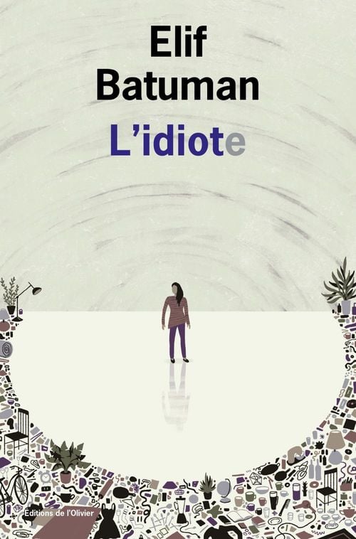 L'Idiote - Cover