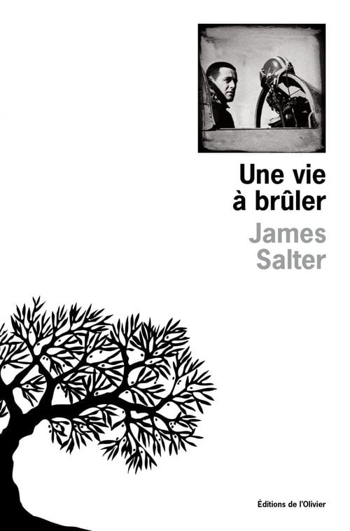 Une vie à brûler - Cover
