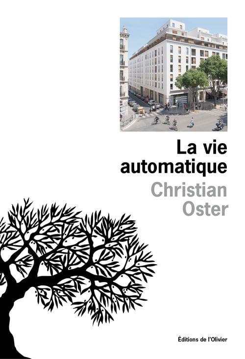 La vie automatique - Cover
