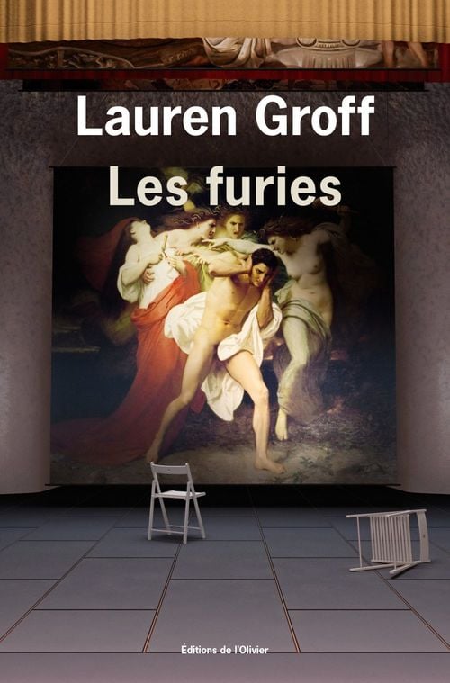 Les Furies - Cover