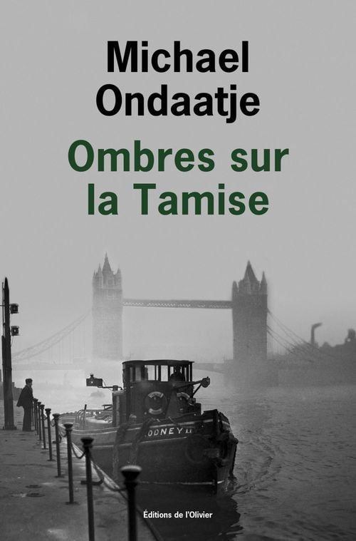 Ombres sur la Tamise - Cover