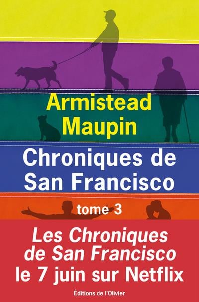 Chroniques de San Francisco - tome 3 (Littérature étrangère) (French Edition) - Cover