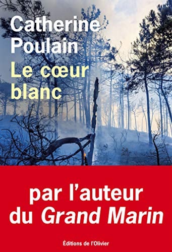 Le coeur blanc - Cover