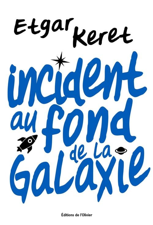 Incident au fond de la galaxie - Cover